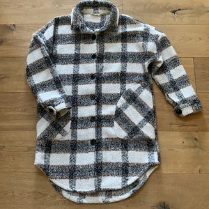 RD Style soft shacket. Like New